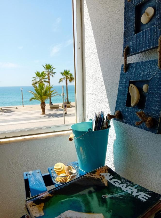 Appartement Nautic à Quarteira Extérieur photo