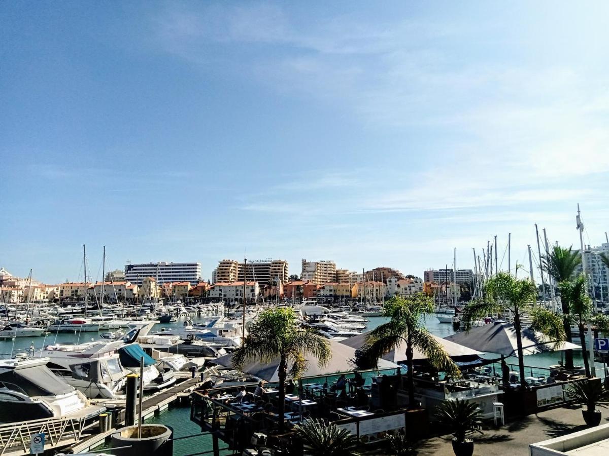 Appartement Nautic à Quarteira Extérieur photo